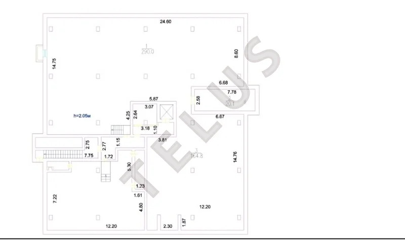 м Люблино, ул Ставропольская 1854 м2 Здание (ном. объекта: 7983) - Фото 7