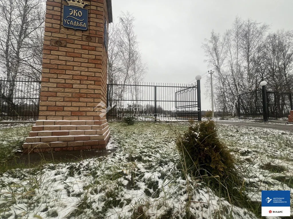 Продажа участка, Рыбновский район, коттеджный посёлок Эко-усадьба - Фото 7