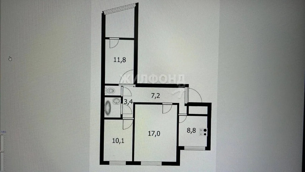 Продажа квартиры, Краснообск, Новосибирский район, 2-й микрорайон - Фото 0