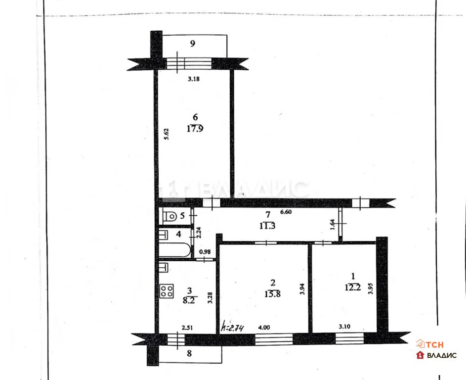 Продажа квартиры, Звездный Городок, Щелковский район, 20 - Фото 23