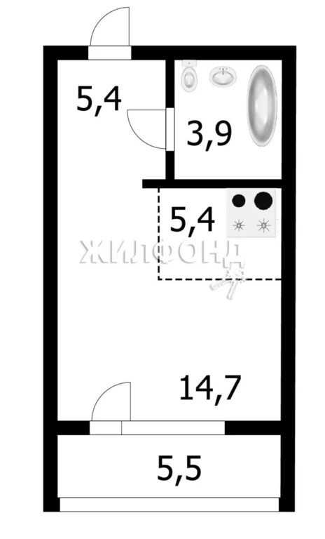 Продажа квартиры, Новосибирск, ул. Титова - Фото 15