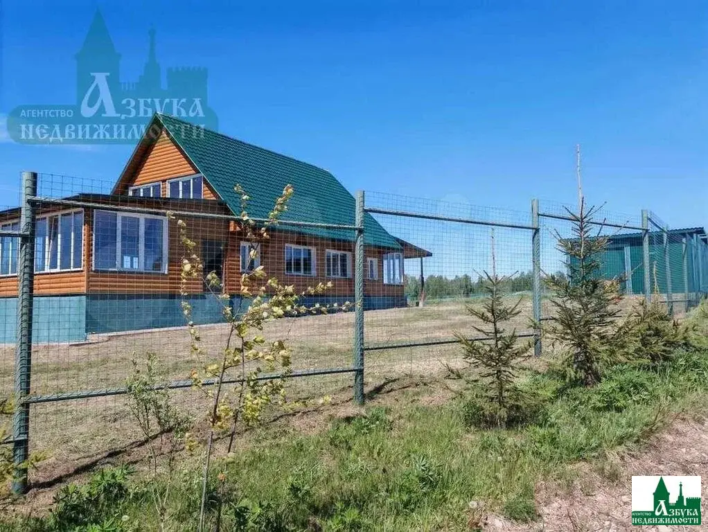 Дом 391 м на участке 4 га - Фото 3