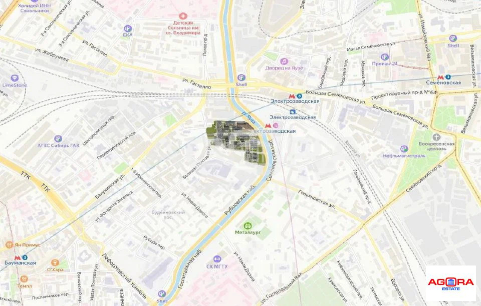 Продажа ПСН, м. Электрозаводская, Большая Почтовая ул - Фото 11