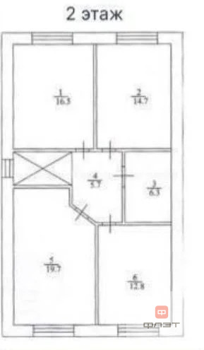 Продажа дома, Званка, Пестречинский район, ул. Лазурная - Фото 15