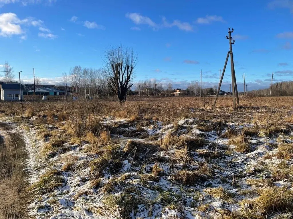 Продается участок в деревне Хомьяново Рузский район - Фото 6