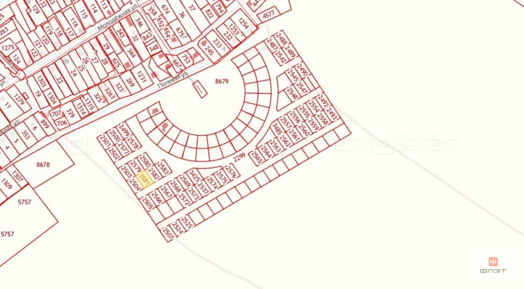 Продажа участка, Пановка, Высокогорский район, ул. Никольская - Фото 8
