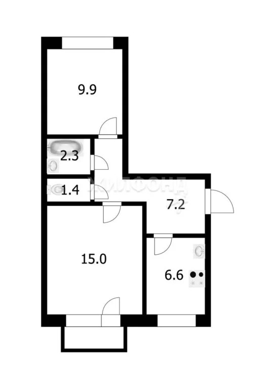 Продажа квартиры, Новосибирск, ул. Учительская - Фото 20