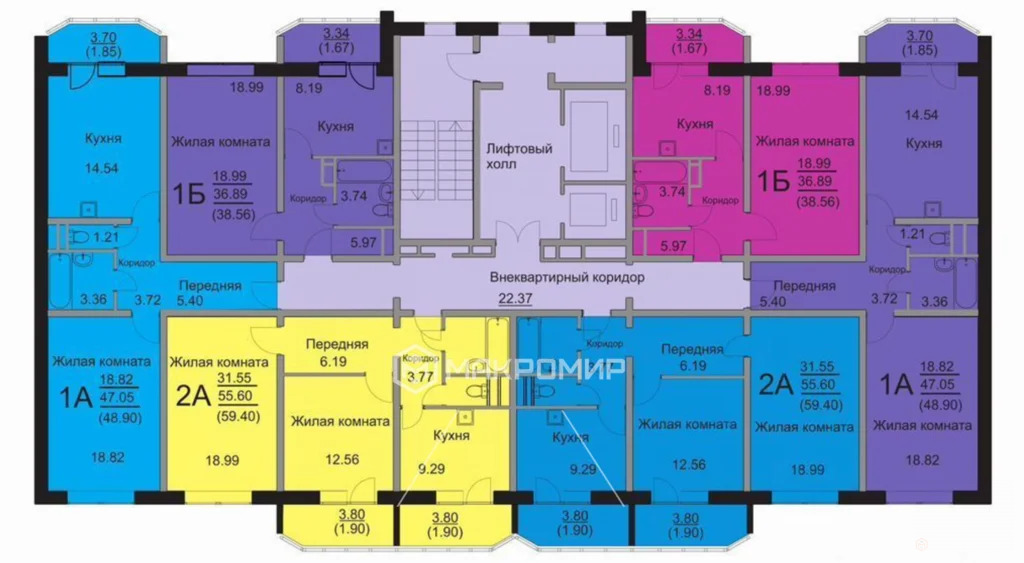 Продажа квартиры, Новосибирск, м. Октябрьская, ул. Рябиновая - Фото 7