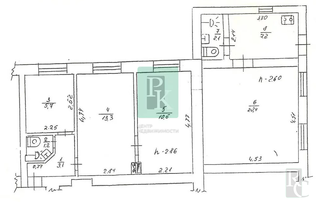 Продажа квартиры, Севастополь, ул. Мачтовая - Фото 24