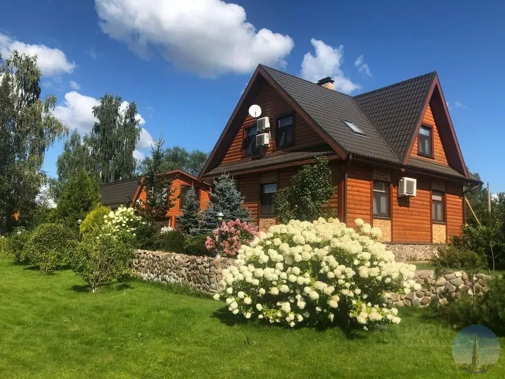 Конищево. Загородный дом 150 м2 с участком 61 сотка на 1-й линии НЕРЛИ - Фото 1