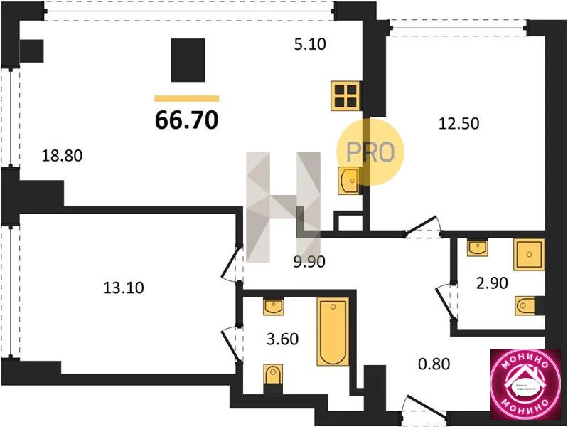 Продажа квартиры в новостройке, м. Фили, Кутузовский прд. - Фото 0