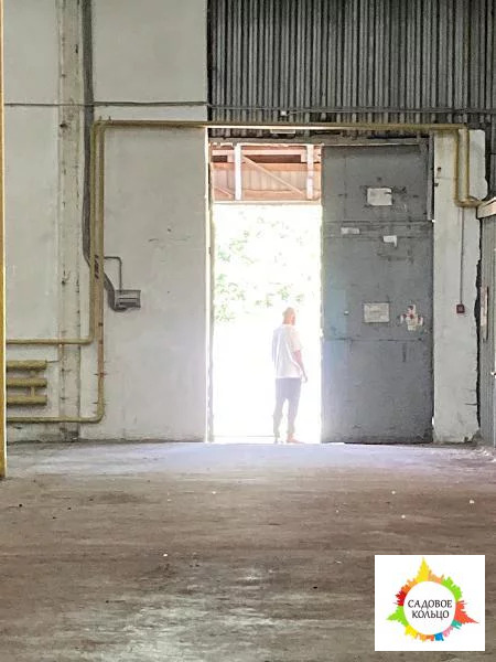 Помещения под склад или производство на закрытой, охраняемой территори - Фото 9
