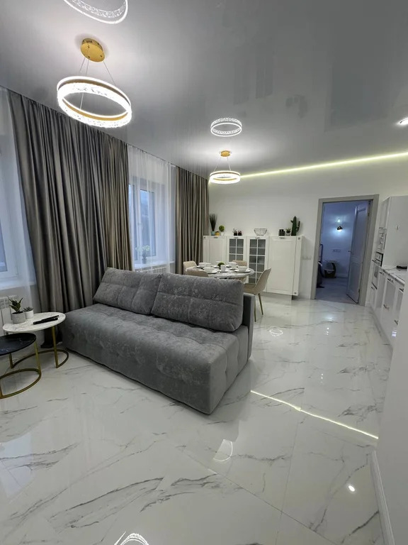 Сдается 2-комн. квартира 60 кв.м., люксремонт, терраса, техника - Фото 7