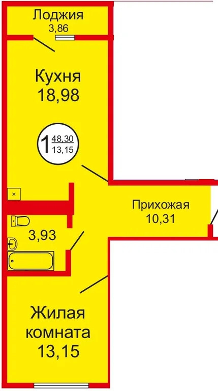 Продажа квартиры, Оренбург, улица Эссена - Фото 10