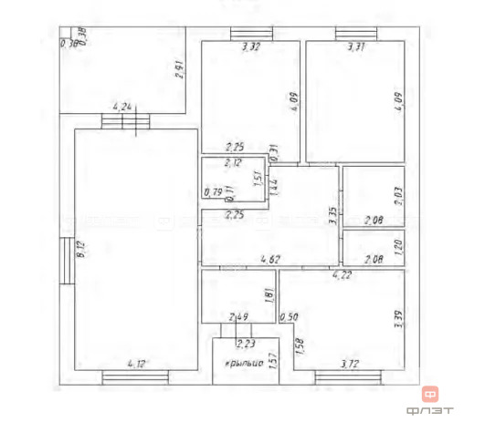 Продажа дома, Бима, Лаишевский район, ул. Королева - Фото 37