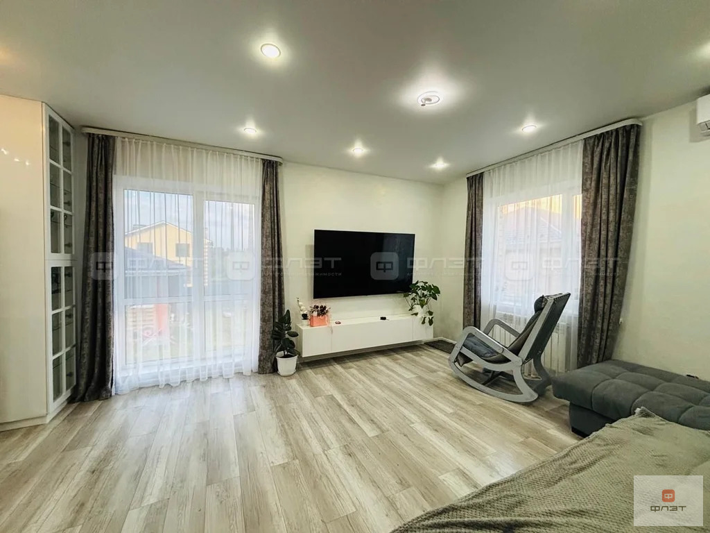 Продажа дома, Пермяки, Высокогорский район, ул. Поперечная - Фото 3