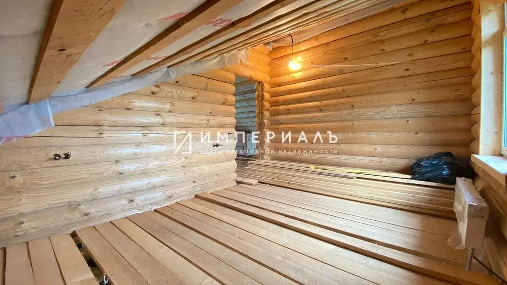 Новый дом для круглогодичного проживания в кп Тишнево-2 Боровского рна - Фото 19