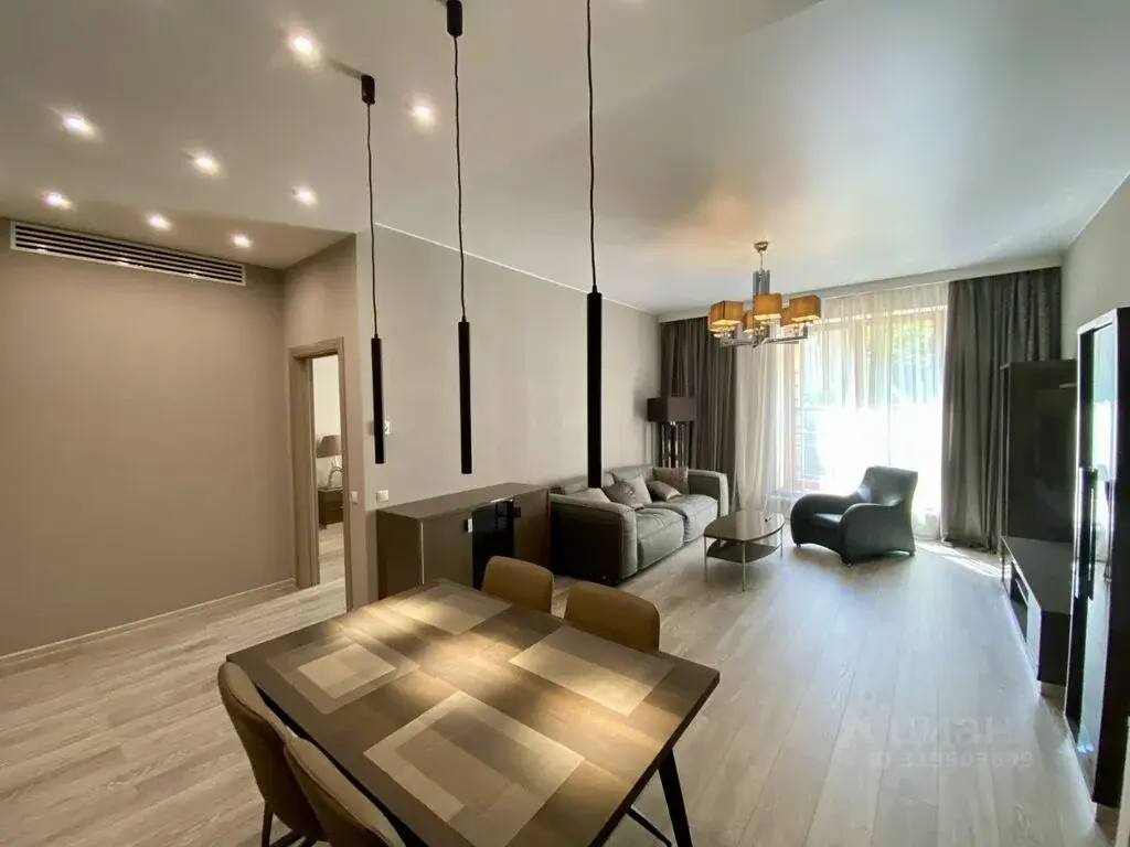 Продажа квартиры свободной планировки 80.0 м - Фото 1