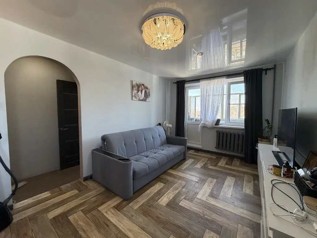 1-я квартира во 2м микр., дом 39 - Фото 2