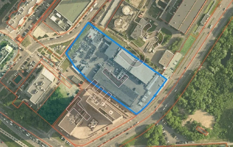 м. Митино, 1-й Митинский переулок, 4015 м2, Производственно-складской ... - Фото 18