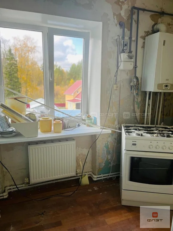 Продажа квартиры, ж/д станции Высокая Гора, Высокогорский район, ул. ... - Фото 4