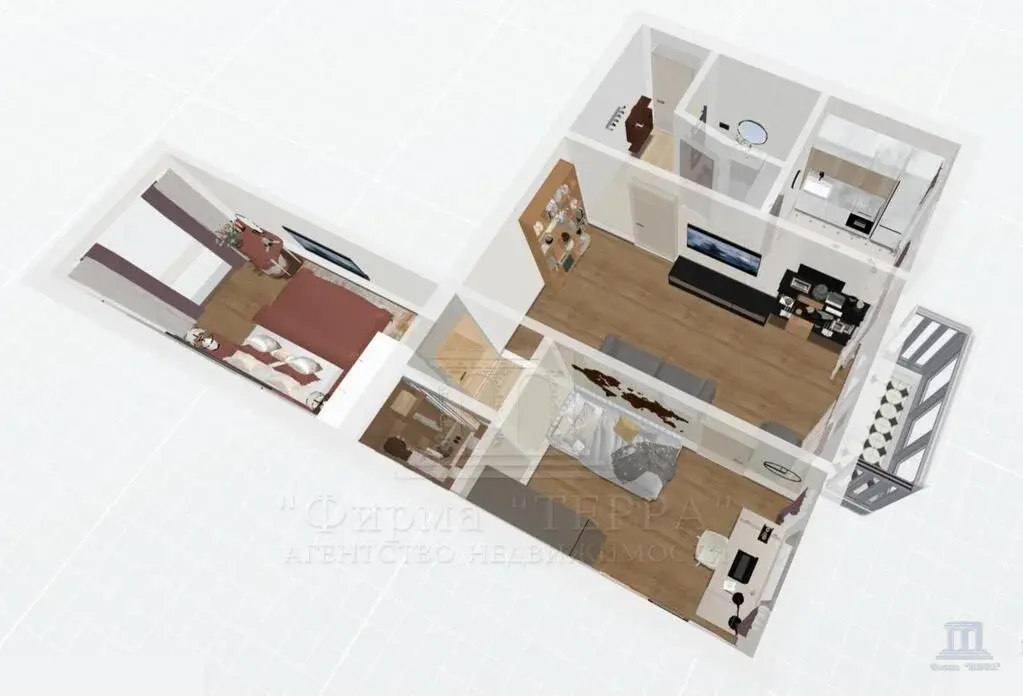 Продаю 3 к квартиру в Ростове-на-Дону пер Энергетиков район ЖК Рубин - Фото 18