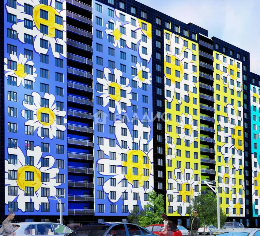 Всеволожский район, Мурино, улица Шоссе в Лаврики, д.64к4, 2-комнатная ... - Фото 2