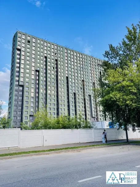 1-комнатная квартира 35,3 кв. м. в новом ЖК «Pilot-9-18» - Фото 2