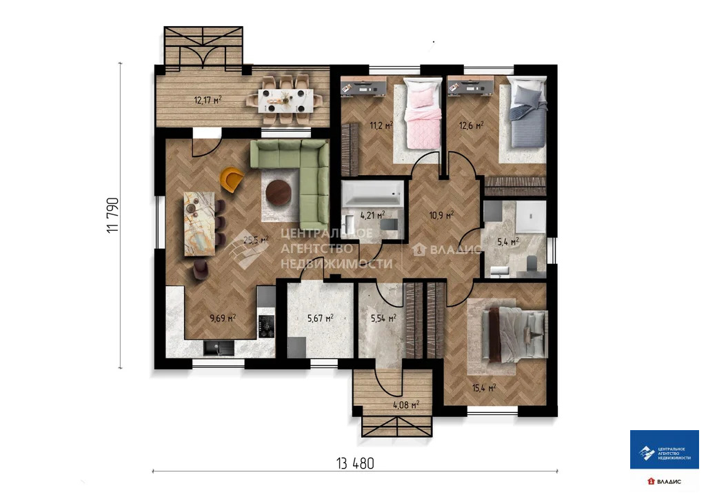 Продажа дома, Рязанский район - Фото 16