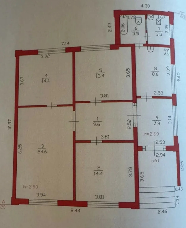 Продажа дома, Афипский, Северский район, ул. Чапаева - Фото 22