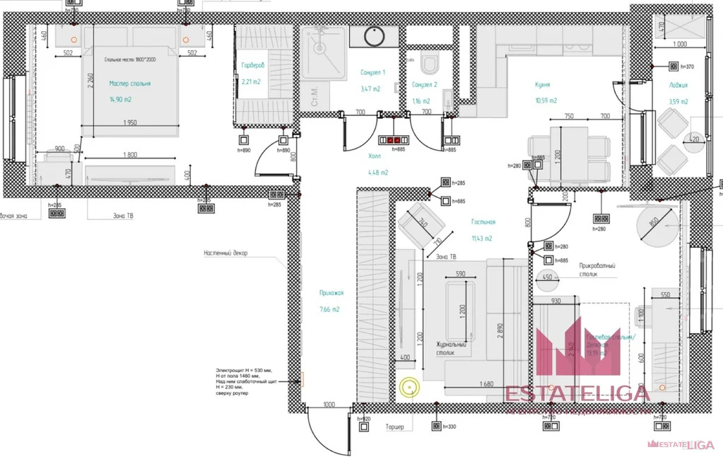 Аренда квартиры, улица Татьянин Парк - Фото 2