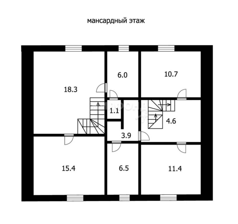 Продажа дома, Раздольное, Новосибирский район, Строителей - Фото 16