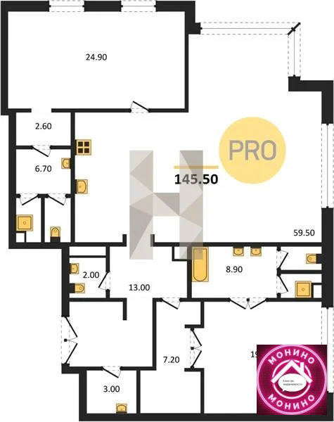 Продажа квартиры в новостройке, м. Площадь Революции, Богоявленский ... - Фото 0