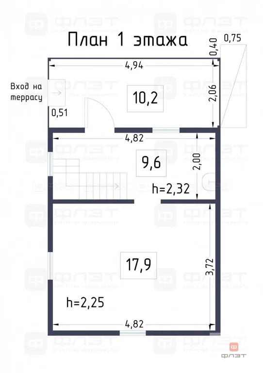 Продажа дома, Лаишевский район, 17-я аллея - Фото 22