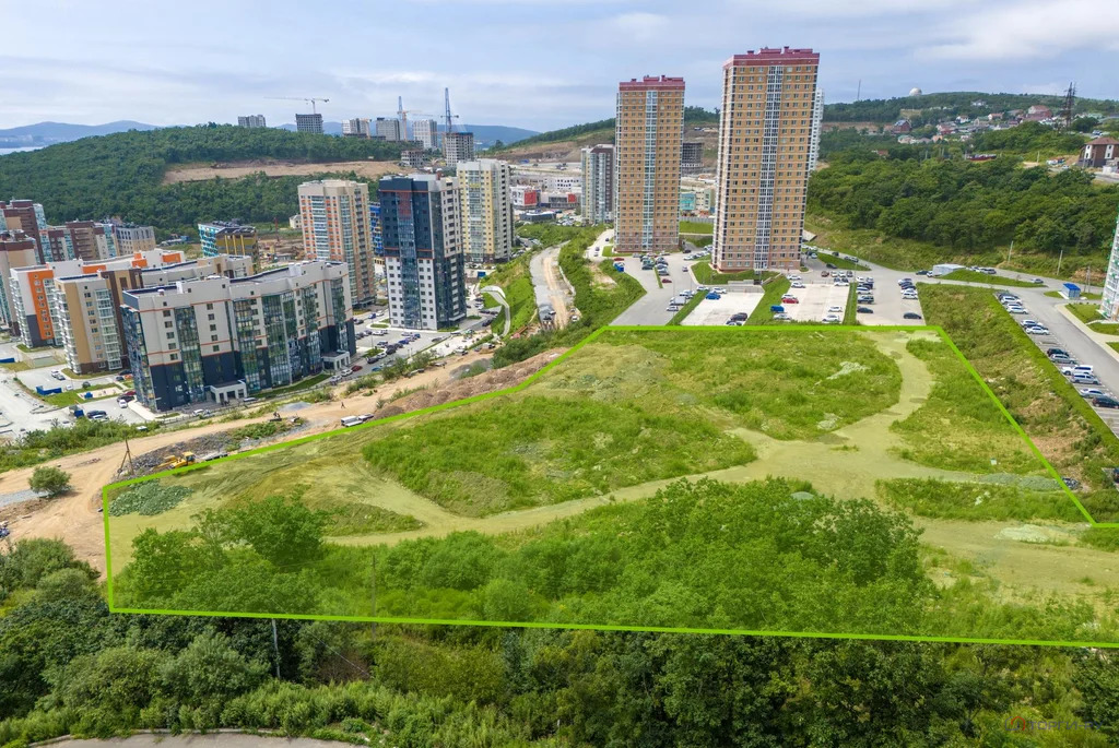 Продажа земельного участка, Владивосток, ул. Борисенко - Фото 4