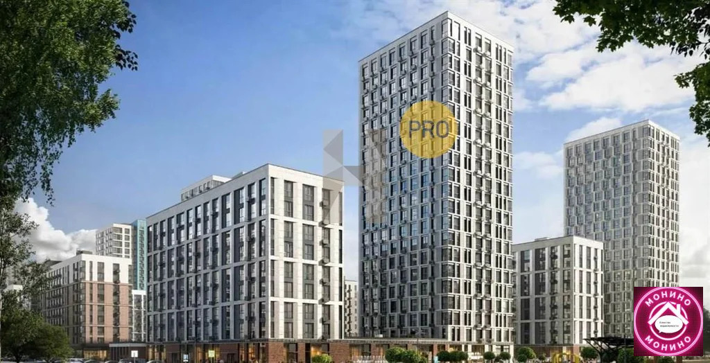 Продажа квартиры в новостройке, Столбово, Сосенское с. п., м. ... - Фото 2