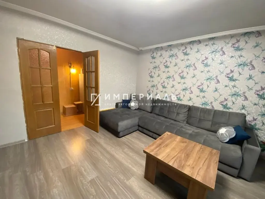 Продается уютная трехкомнатная квартира в г. Балабаново, ул. Московская - Фото 14