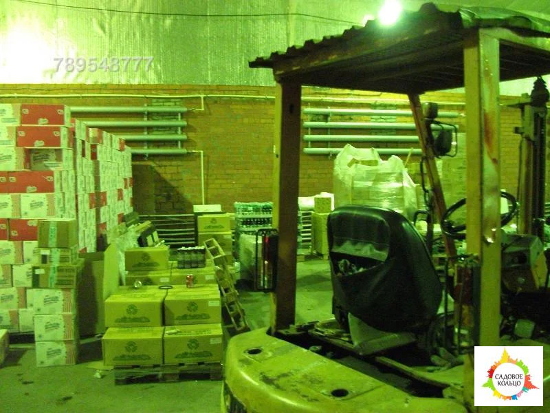 Cдаётся тёплый склад 208 метров, 1 этаж потолки 6 метров, стены кирпич - Фото 2