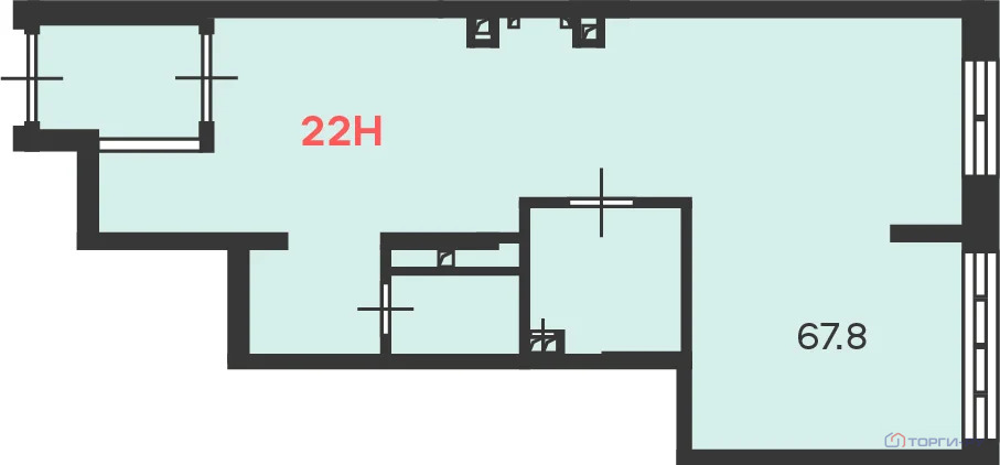 Продажа торгового помещения, ул. Кусковская - Фото 7