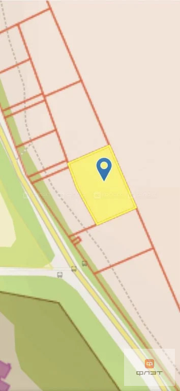 Продажа участка, Озерный, Высокогорский район, ул. Дорожная - Фото 3