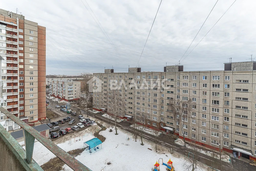 городской округ Владимир, Суздальский проспект, д.31, 1-комнатная ... - Фото 18