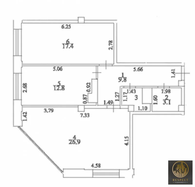Продажа квартиры, Ессентуки, ул. Октябрьская - Фото 1