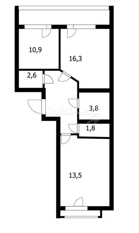 Продажа квартиры, Новосибирск, ул. Лобачевского - Фото 8