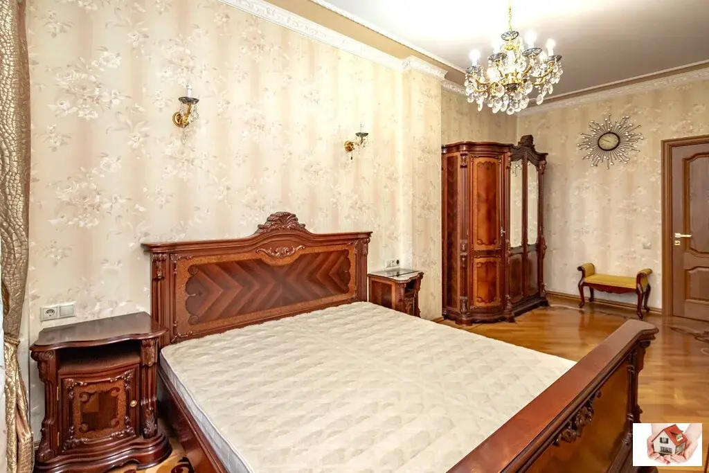 Квартира 131,3кв.м Борисовская 1 - Фото 13