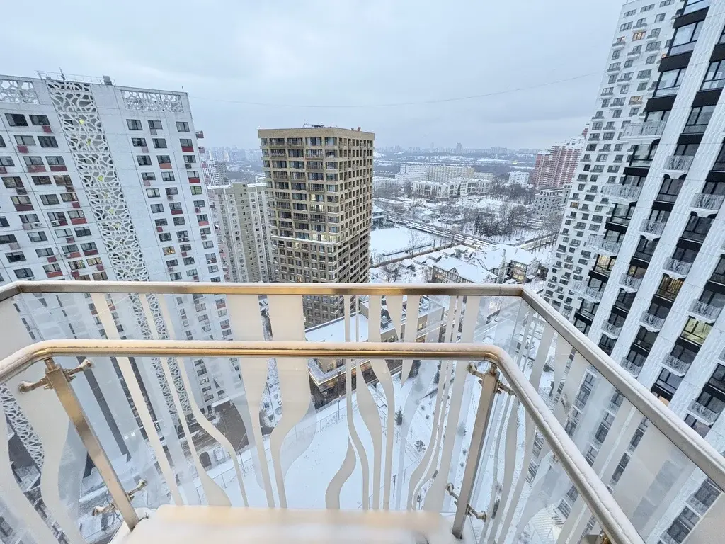 Аренда Евротрехкомнатной квартиры в ЖК Wellton Towers - Фото 9