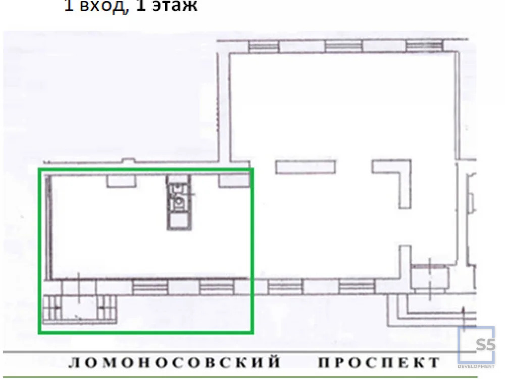 Аренда торгового помещения, м. Университет, Ломоносовский проспект 23 - Фото 9