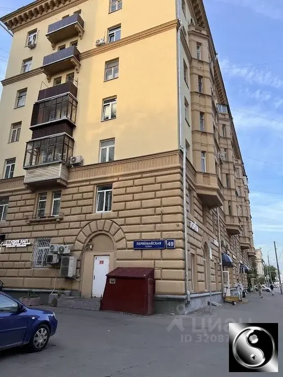 Продаю комнату 85.7/14.1м Первомайская ул., 49, Москва, ВАО, р-н ... - Фото 1