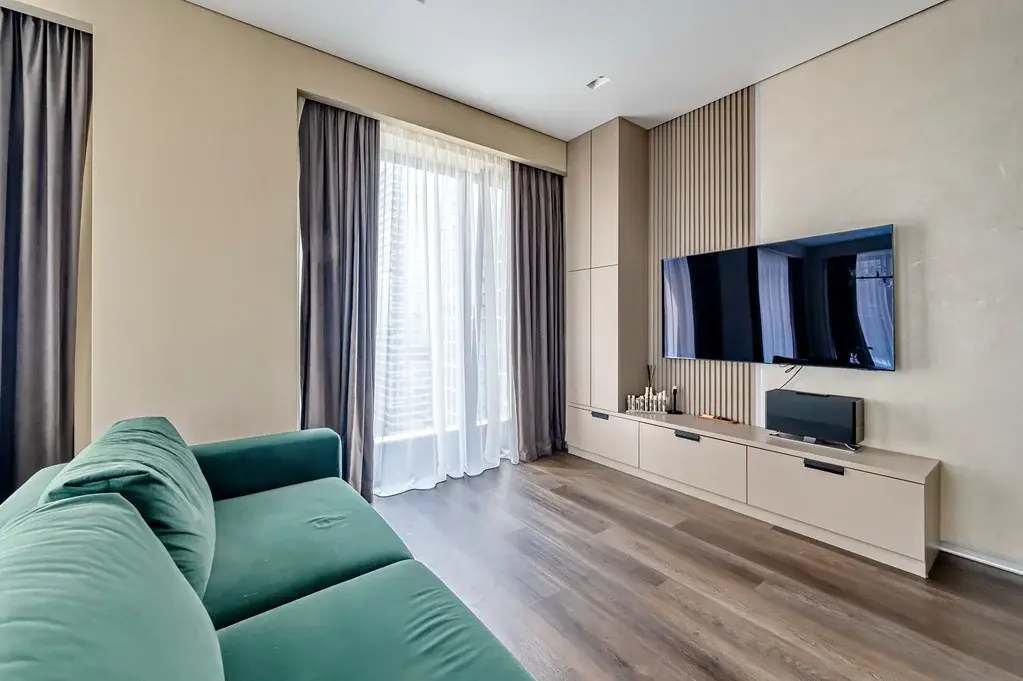 3-комнатная квартира с дизайнерским ремонтом в Prime Park | 89 м2, 14 - Фото 7