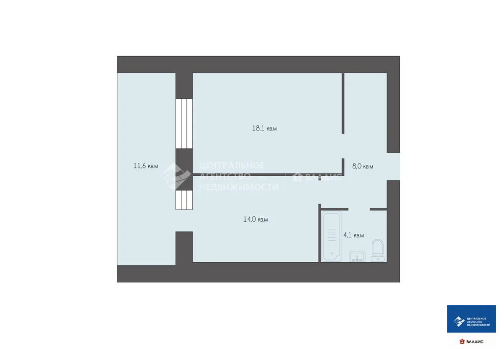 Продажа квартиры, Рязань, Шереметьевская улица - Фото 18