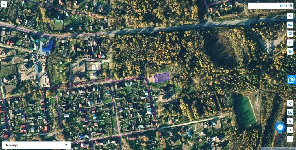 Участок 10 сот. (ИЖС) - Фото 3